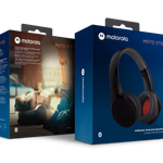 MOTOROLA Fejhallgató MOTO XT500 fekete 12,5x2,5x7cm 368gr over-ear 14 Hrs thumbnail 2