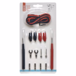 EMOS Multiméter mérőkábel készlet S4001N thumbnail 2