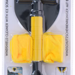 DUNLOP Szélvédő tisztító/jégkaparó 38x13,5x3cm. 2 tisztító rongyot tartalmaz thumbnail 1