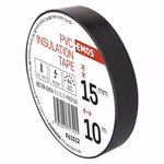 EMOS PVC Szigetelőszalag 15mm/10méter fekete, 10db / csomag thumbnail 3