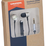 GRUNDIG Fülhallgató mikrofonnal vezetékes 