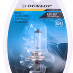 DUNLOP Izzó H7 55W e4 12V 