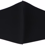 Fekete textilmaszk, mosható, 1 db. thumbnail 1