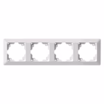 EMOS négyes keret fehér thumbnail 1