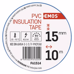 EMOS Szigetelőszalag 15mm/10méter kék 10db / csomag thumbnail 2