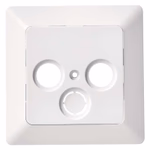 EMOS TV+R+SAT Csatlakozó aljzat burkolat thumbnail 1