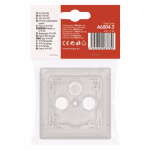 EMOS TV+R+SAT Csatlakozó aljzat burkolat thumbnail 4