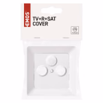 EMOS TV+R+SAT Csatlakozó aljzat burkolat thumbnail 3
