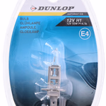 DUNLOP Izzó H1 55W e22 12V 