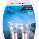 DUNLOP Izzó BAY15D 21/5W 2db e4 12V 