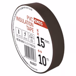 EMOS Szigetelőszalag 15mm/10méter barna 10db / csomag thumbnail 3