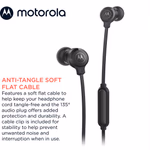 MOTOROLA Fülhallgató 3-S (3.5mm) 1x2x120cm 13gr thumbnail 6