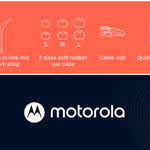 MOTOROLA Fülhallgató 3-S (3.5mm) 1x2x120cm 13gr thumbnail 8