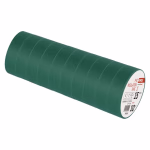 EMOS Szigetelőszalag 15mm/10méter zöld 10db / csomag thumbnail 4