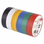 EMOS Szigetelőszalag 15/8 mix 6db thumbnail 2