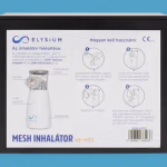 Elysium ultrahangos MESH inhalátor beépített akkumulátorral - 1 készlet thumbnail 6