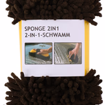 DUNLOP Autómosó szivacs 2in1 zsenilia felülettel  thumbnail 1