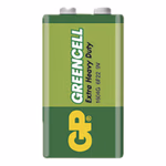 GP GreenCell cink-klorid elem - 6F22/9V - 1db/bliszter thumbnail 1