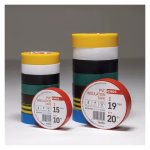 EMOS PVC Szigetelőszalag 15mm/10méter mix színek, 10db / csomag thumbnail 3