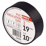 EMOS Szigetelőszalag 19mm/10méter fekete 10db / csomag thumbnail 3