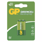 GP GreenCell cink-klorid elem - 6F22/9V - 1db/bliszter thumbnail 2