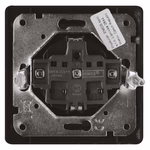 EMOS Csatalakozó aljzat SCHUKO, antracit thumbnail 2