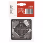 EMOS Csatalakozó aljzat SCHUKO, antracit thumbnail 4