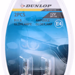 DUNLOP Izzó WEDGE T10 5W 2db e4 