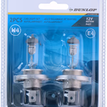 DUNLOP Izzó 2db H4 12V 60/55W d4xh8,5cm GL BL P43t fehér 