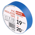 EMOS Szigetelőszalag 19mm/20méter kék 10db / csomag thumbnail 3