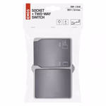 EMOS Aljzat és váltókapcsoló IP44 SCHUKO thumbnail 5