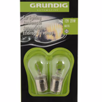 GRUNDIG Izzó BA15S 21W 2db 12V 