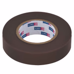 EMOS Szigetelőszalag 19mm/20méter barna 10db / csomag thumbnail 2