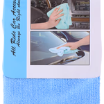 ALL RIDE Mikroszálas törlőkendő 40x40cm 250gr/m2 thumbnail 1