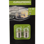 GRUNDIG Izzó BA15S 10W 2db 12V 