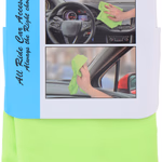 ALL RIDE Mikroszálas törlőkendő velúr, 40x40cm 210gr/m2 thumbnail 1