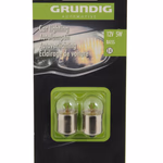 GRUNDIG Izzó BA15S 5W 2db 12V 