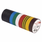 EMOS PVC Szigetelőszalag 19mm/20méter, mix színek, 10db / csomag thumbnail 1