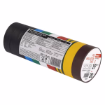 EMOS PVC Szigetelőszalag 19mm/20méter, mix színek, 10db / csomag thumbnail 2