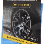 DUNLOP Mikroszálas törlőkendő kerékre 35x35cm, 250gr/m2 thumbnail 1