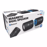 Hangszóró bluetooth mágneses dual 10W 1200mAh 20x8x8cm