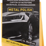 DUNLOP Mikroszálas törlőkendő lakkozott felületre 35x35cm, 200gr/m2 thumbnail 1