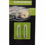 GRUNDIG Izzó 11x36 5W 2db 12V 