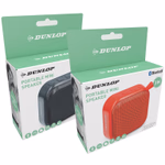 DUNLOP Bluetooth hangszóró 3W 400mAh 147g Üzemidő:1óraTöltési idő: 1 óra 2 féle thumbnail 1