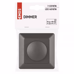 EMOS Triac 6. sz. fényerő-szabályozó szabályozható LED-izzókhoz, antracit thumbnail 5