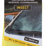 DUNLOP Mikroszálas törlőkendő bogárra-foltra 35x35cm, 290gr/m2 thumbnail 1