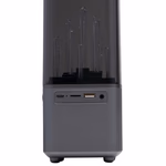 DUNLOP Bluetooth hangszóró 8W 21,8x9,5x9,3cm USB 500mAh 6 LED  thumbnail 4