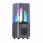 DUNLOP Bluetooth hangszóró 8W 21,8x9,5x9,3cm USB 500mAh 6 LED  thumbnail 1