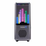 DUNLOP Bluetooth hangszóró 8W 21,8x9,5x9,3cm USB 500mAh 6 LED  thumbnail 2