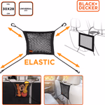 BLACK+DECKER Rendszerező háló ülés közé 30x28xcm thumbnail 1